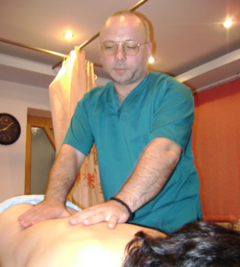 massage therapy